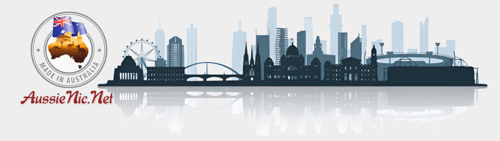 Made in Australia - Adam Hourigan Photography Logo